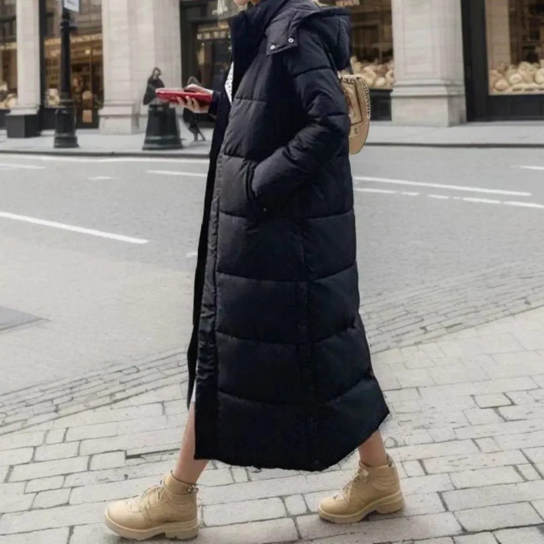 Poppy™ – Long Puffer Coat