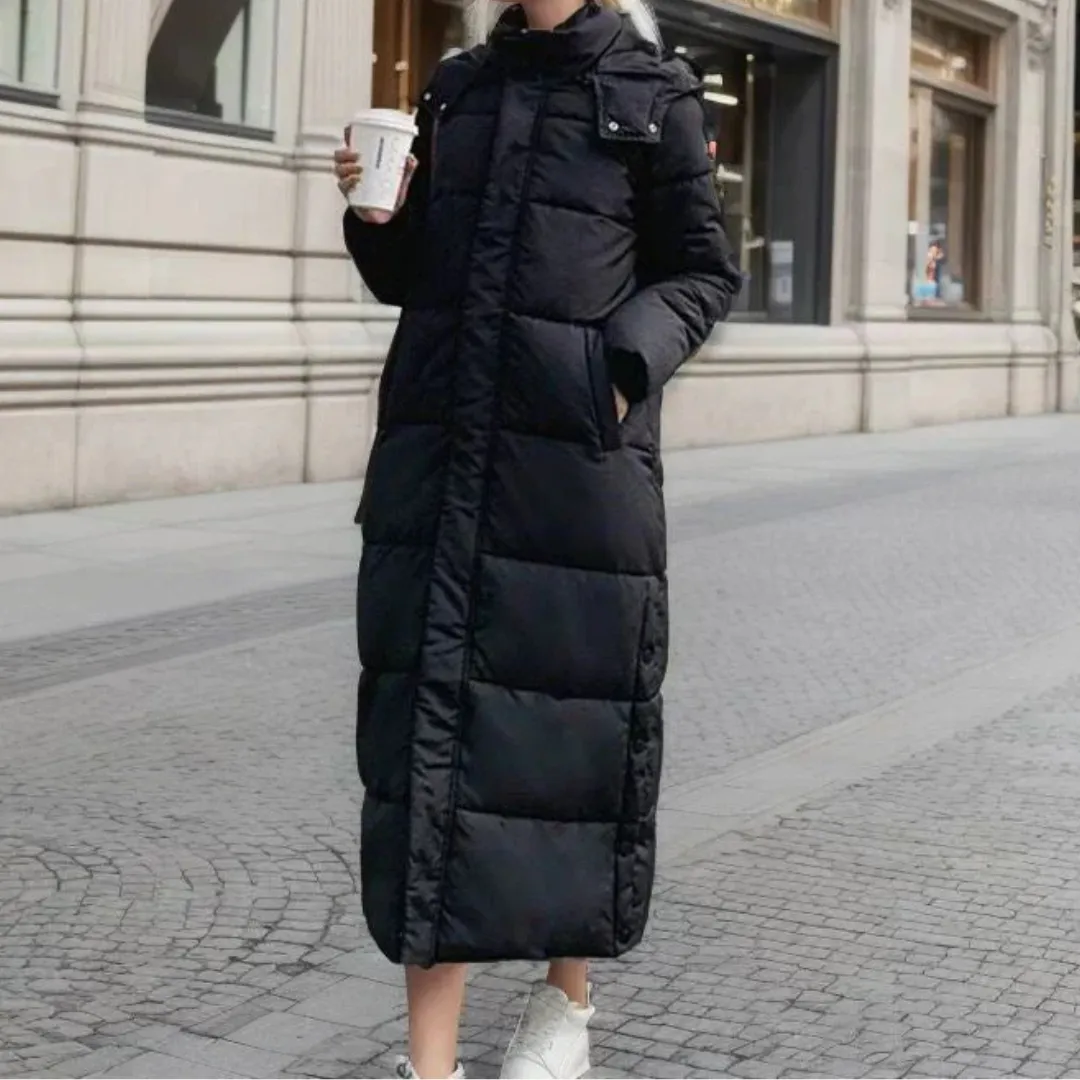 Poppy™ – Long Puffer Coat