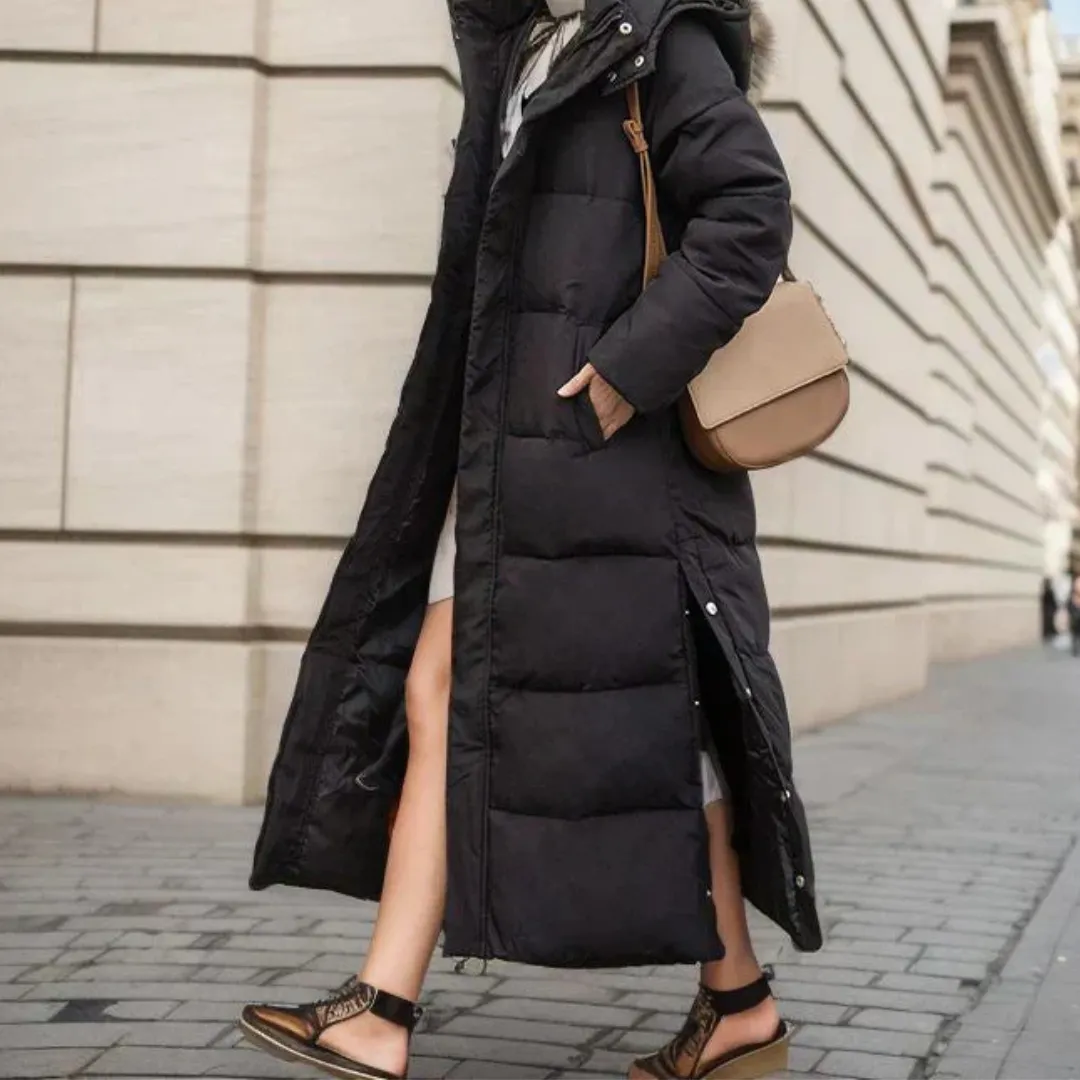 Poppy™ – Long Puffer Coat