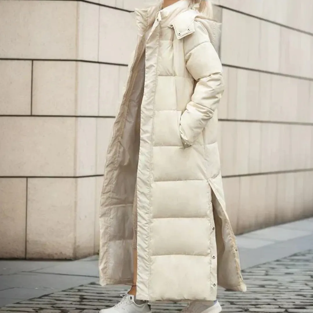 Poppy™ – Long Puffer Coat