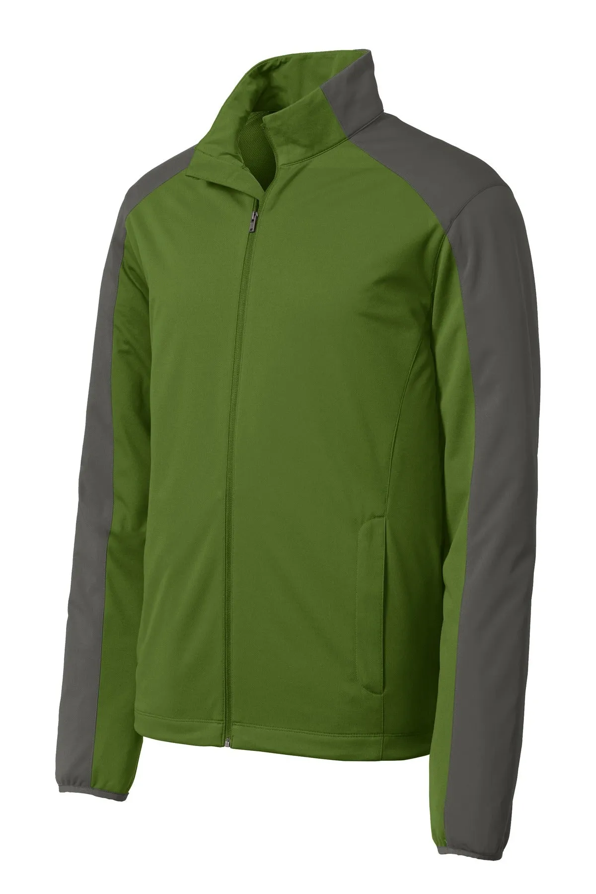 Port Authority Active Colorblock Soft Shell Jacket. J718