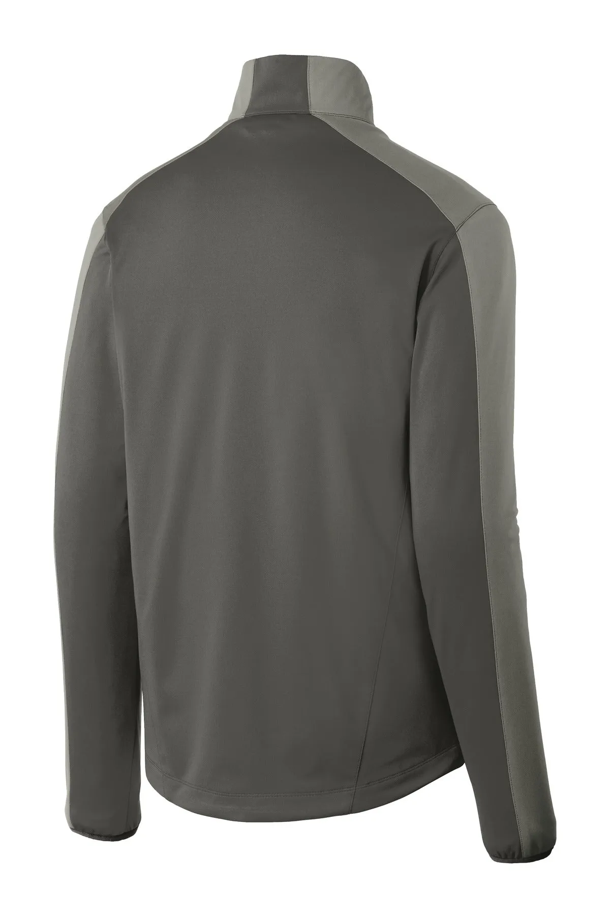 Port Authority Active Colorblock Soft Shell Jacket. J718