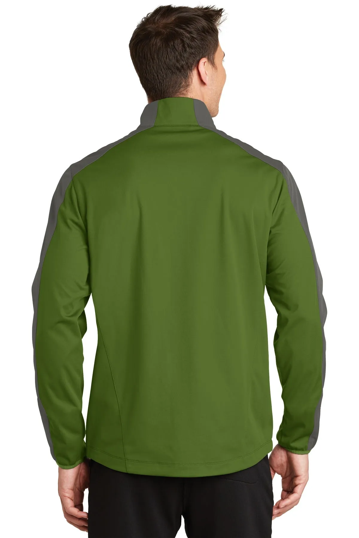 Port Authority Active Colorblock Soft Shell Jacket. J718