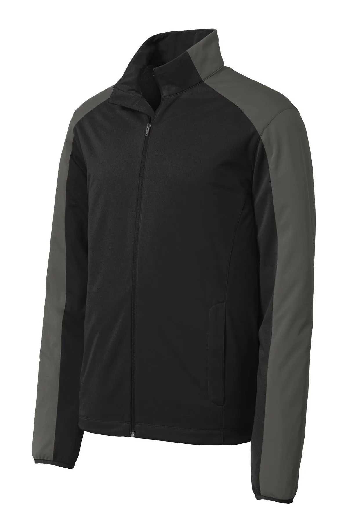 Port Authority Active Colorblock Soft Shell Jacket. J718