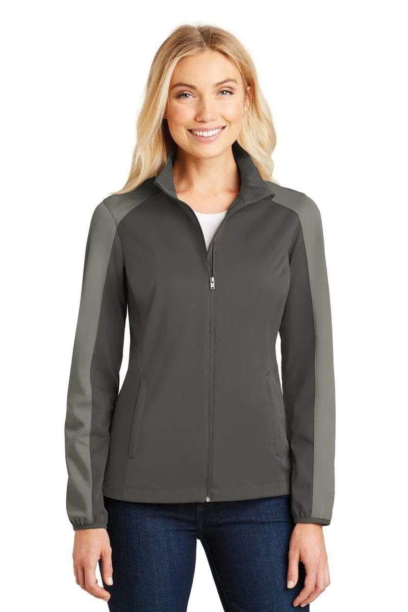 Port Authority ®  Ladies Active Colorblock Soft Shell Jacket. L718