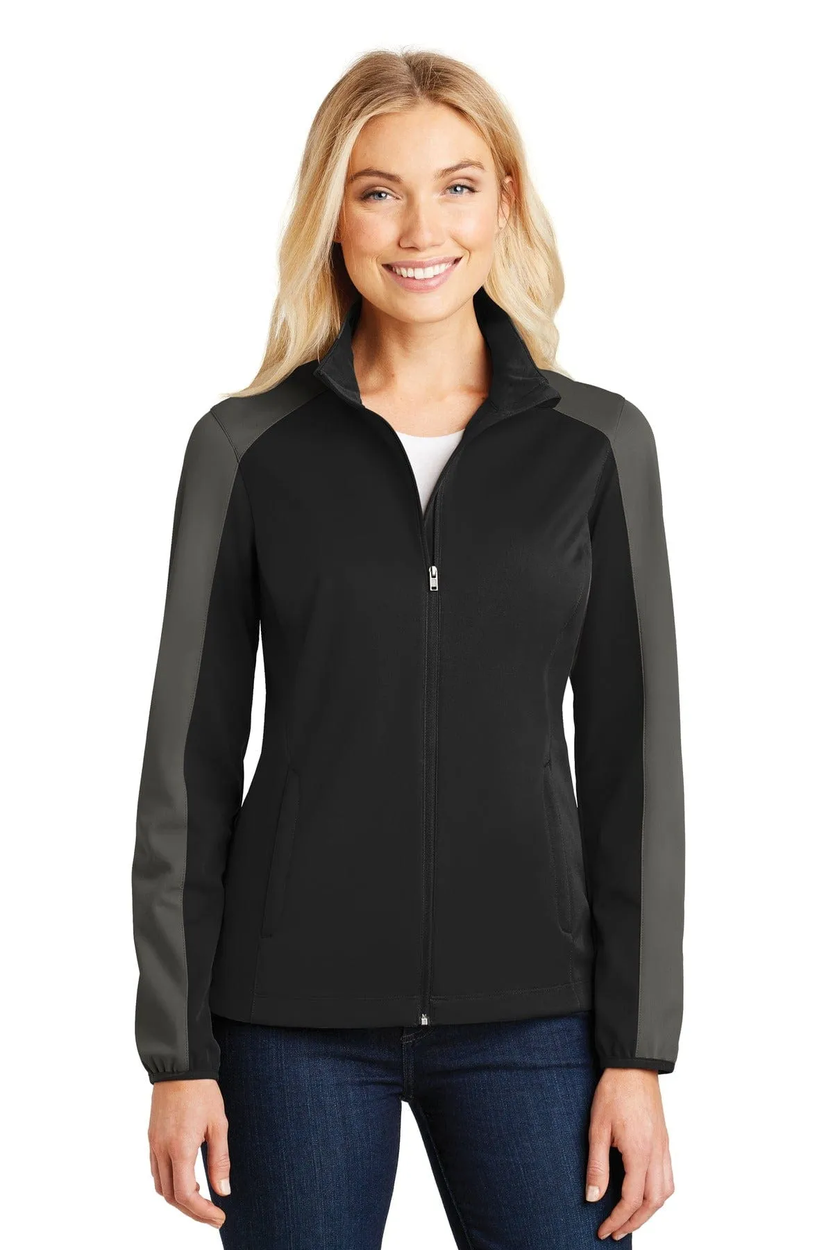 Port Authority ®  Ladies Active Colorblock Soft Shell Jacket. L718