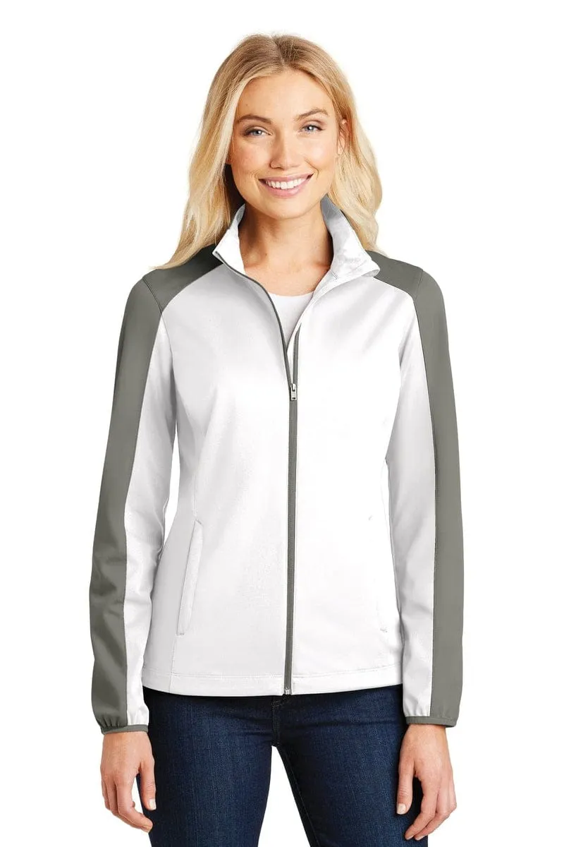 Port Authority ®  Ladies Active Colorblock Soft Shell Jacket. L718