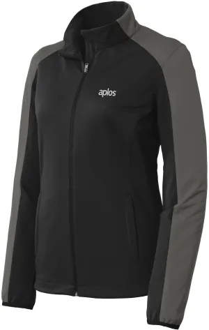 Port Authority Ladies Active Colorblock Soft Shell Jacket