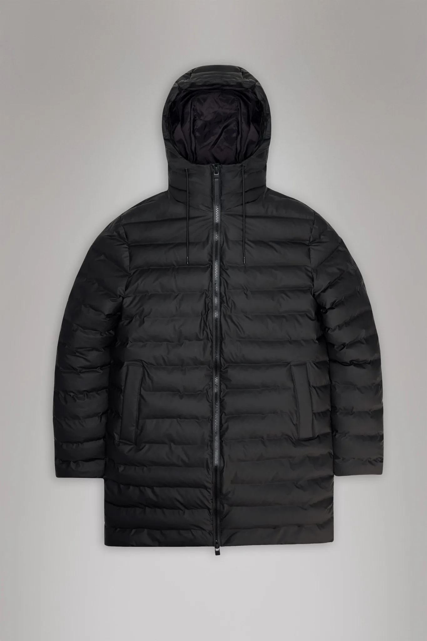 RAINS LOHJA Long Puffer Jacket W3T3