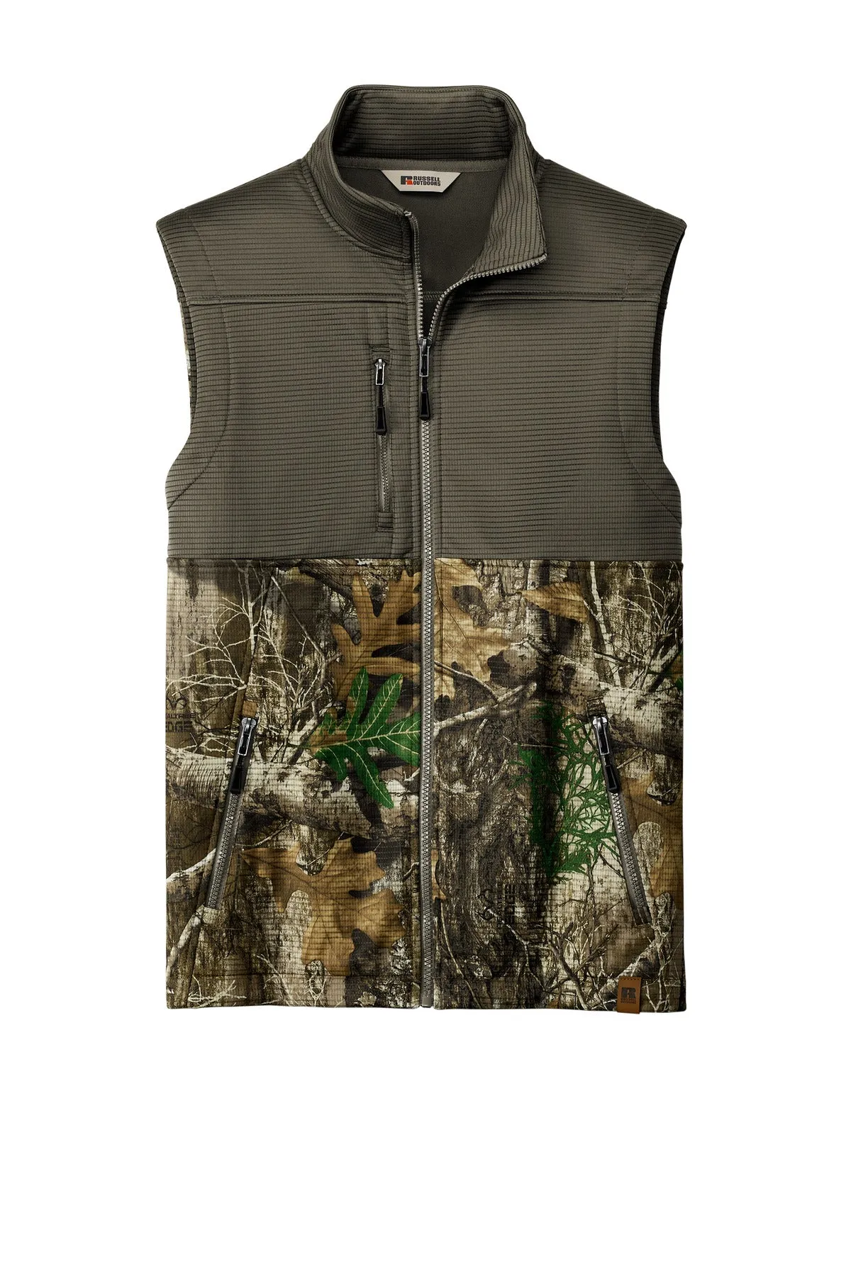 Russell Outdoors™ Realtree Atlas Colorblock Soft Shell Vest RU604