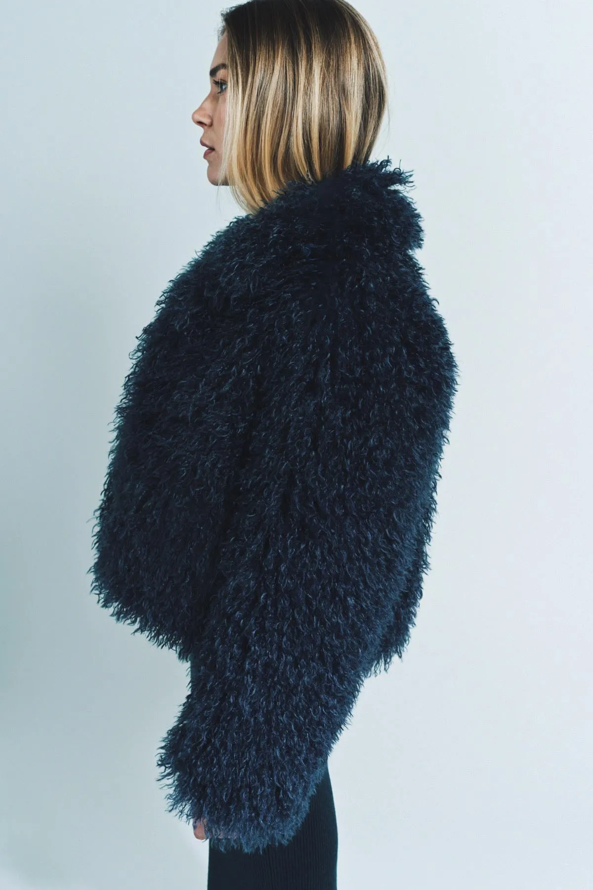 SABLYN | SHAE RELAXED FAUX FUR COAT