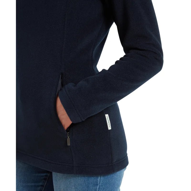 Schoffel Tilton 1/4 Zip Fleece - Navy