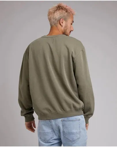 SILENT THEORY - Box Crew - Khaki