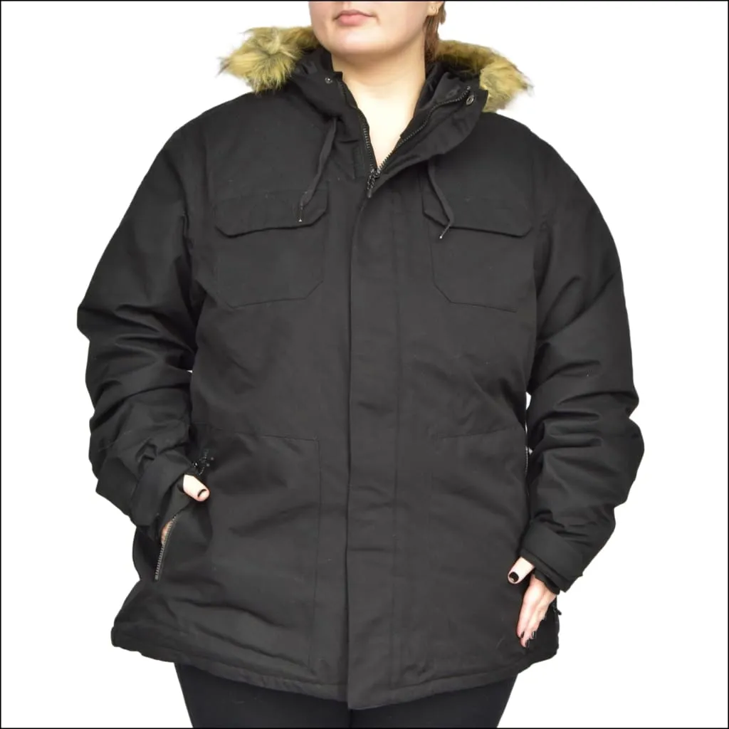 Snow Country Outerwear Women’s Plus Size Uptown Winter Parka Ski Coat Jacket 1X-6X