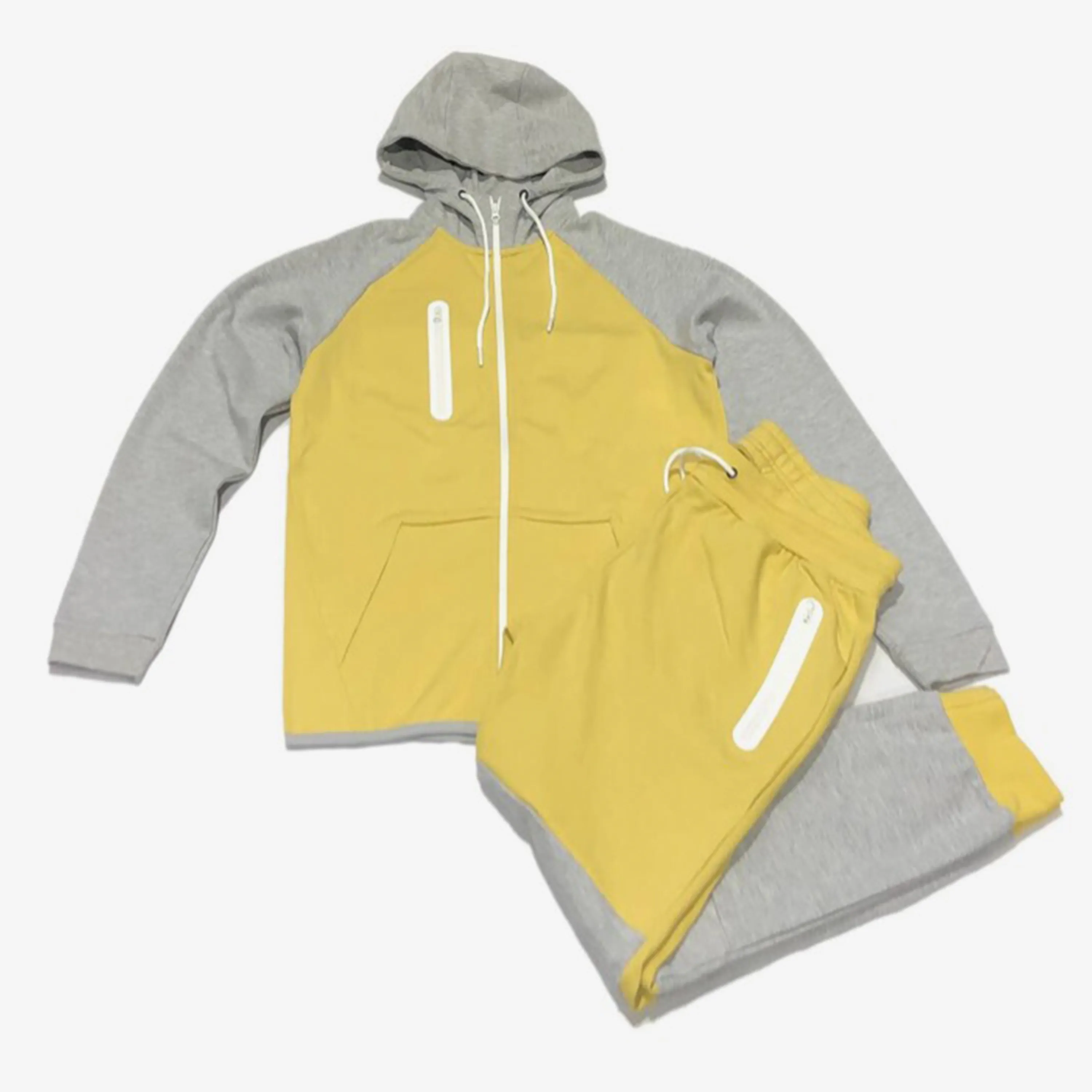 Tech Fleece ColorBlock Set - Yellow