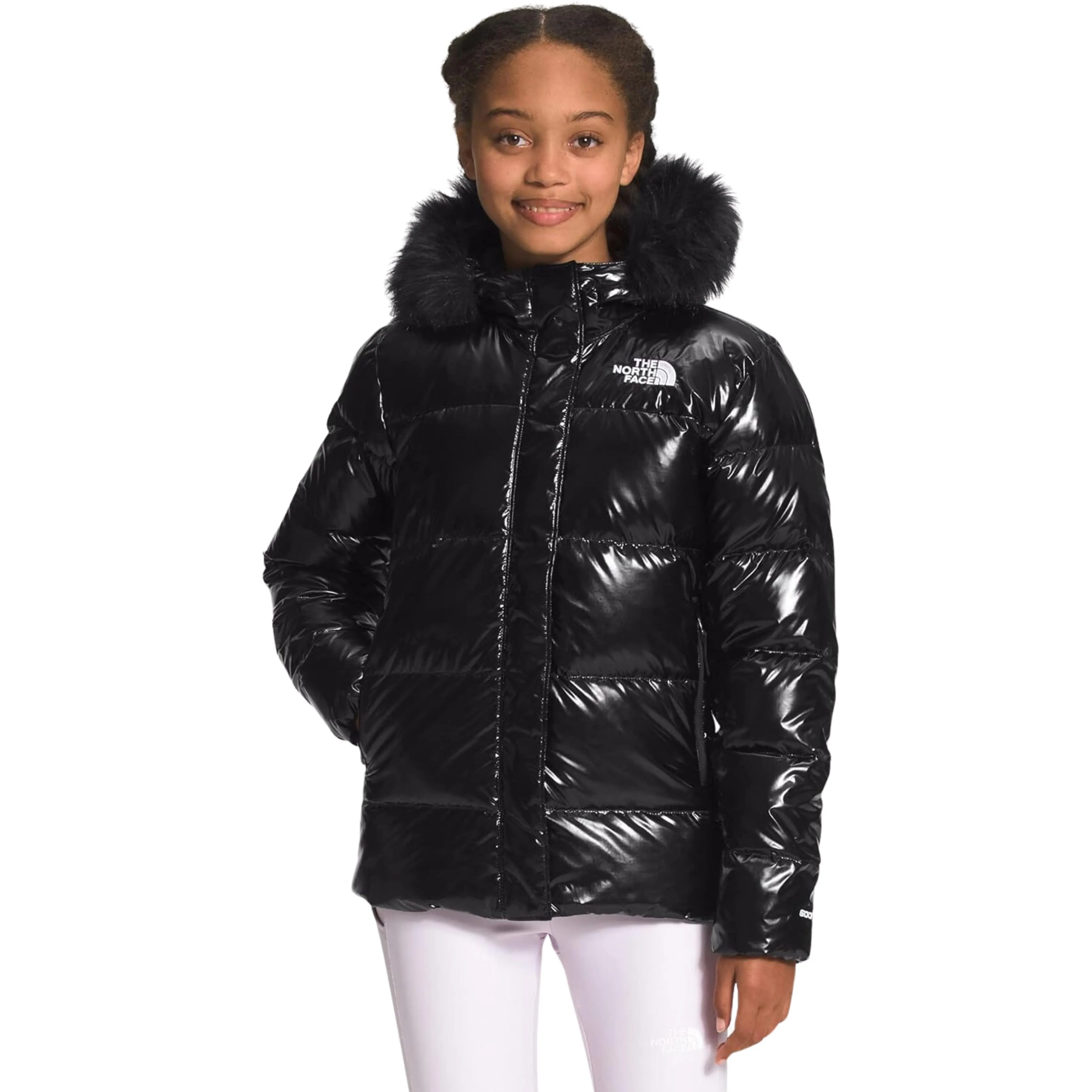 THE NORTH FACE - KIDS - High Shine Parka Jacket