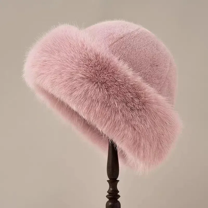 Victoria™ - Luxe Faux Fur Hat