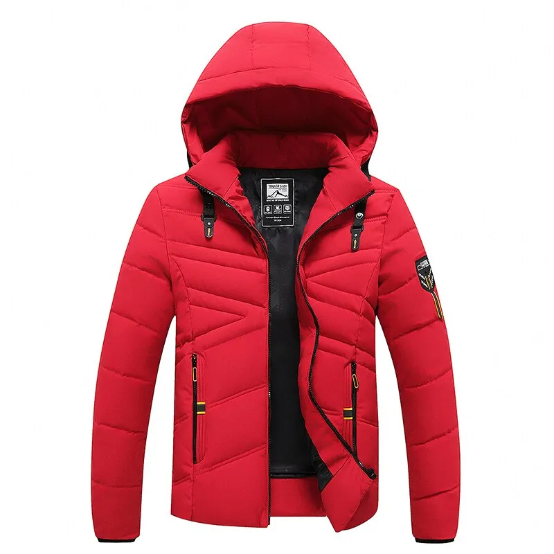 West Louis™ Designer Polar Warm Thick Thermal Parka