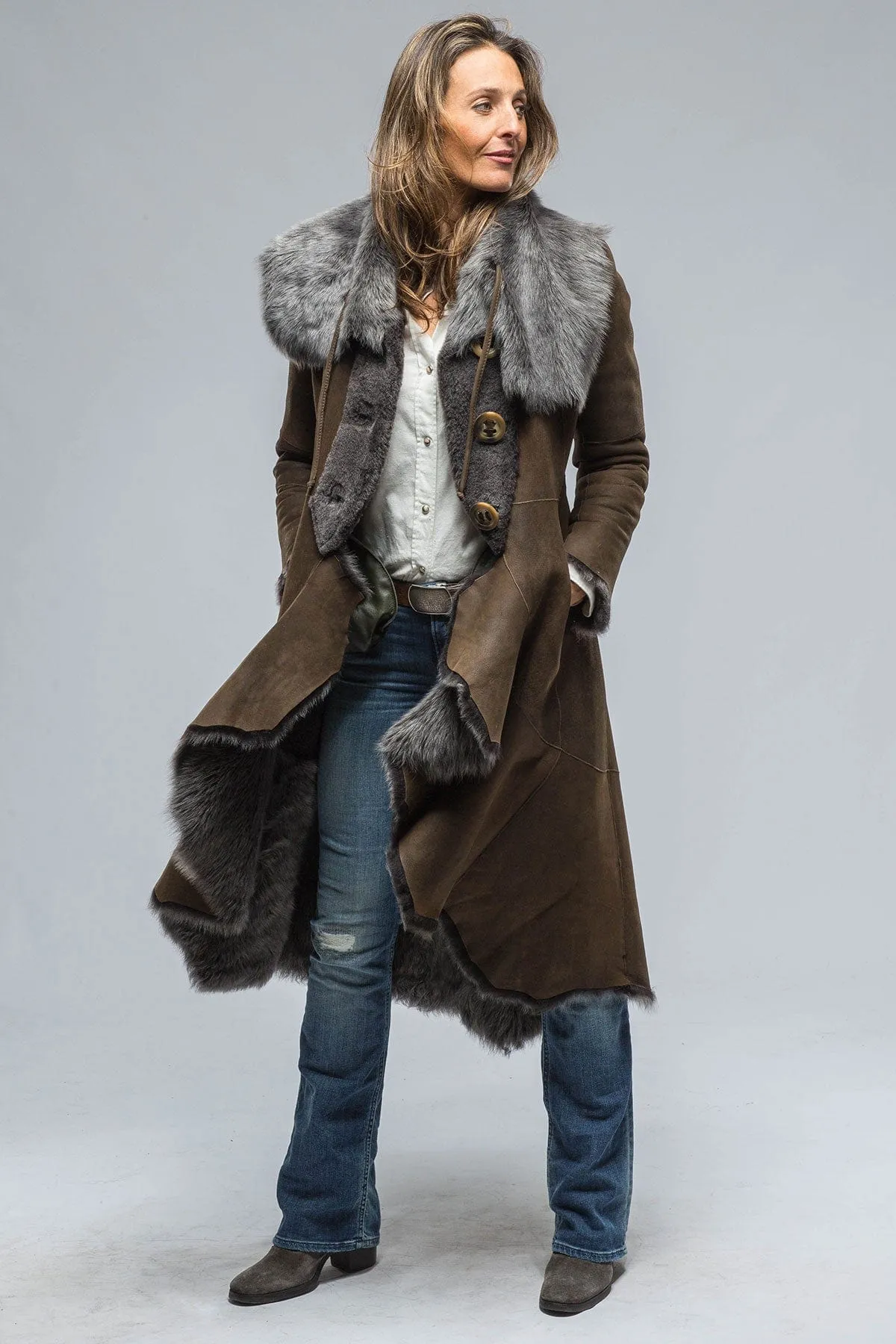 Wild Long Reversible Shearling