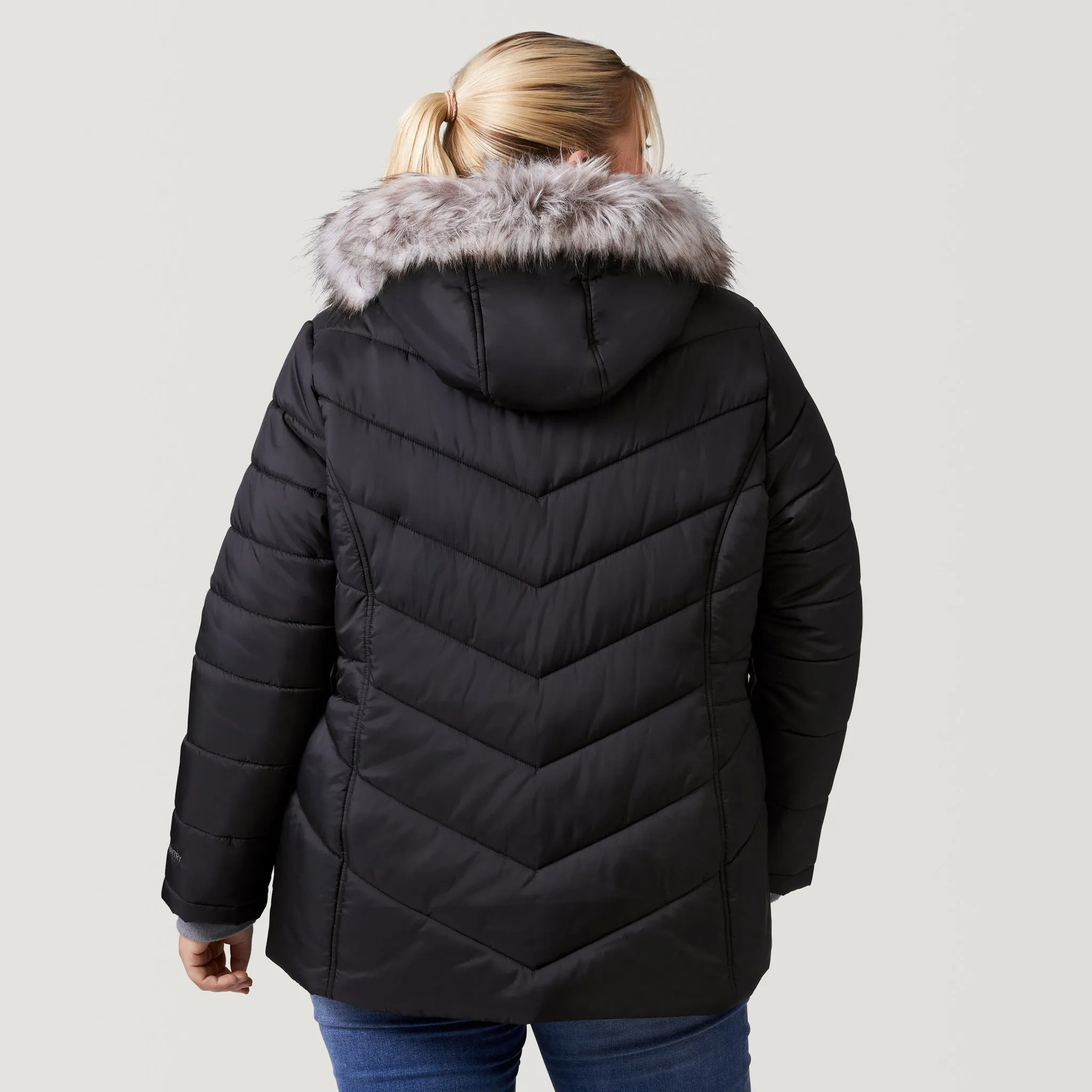 Women's Plus Size Unstoppable II Poly Air Touch Jacket