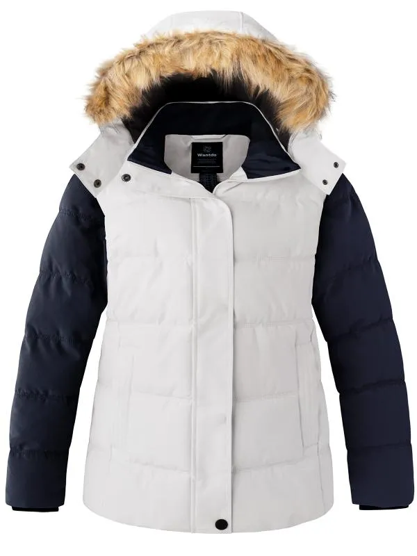 Women's Plus Size Winter Coat